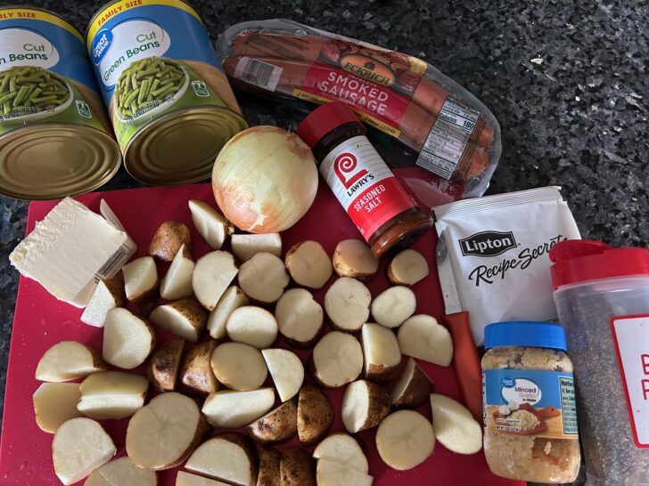 swamp Potatoes ingredients