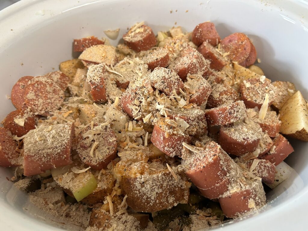 swamp potatoes ingredients