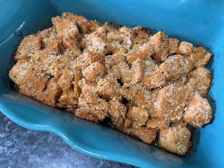 ranch roasted sweet potatoes