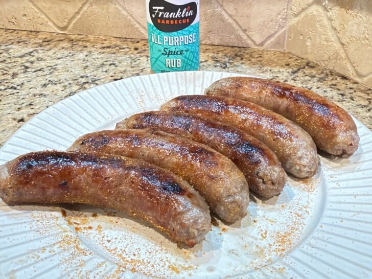 Texas Beer Brats 