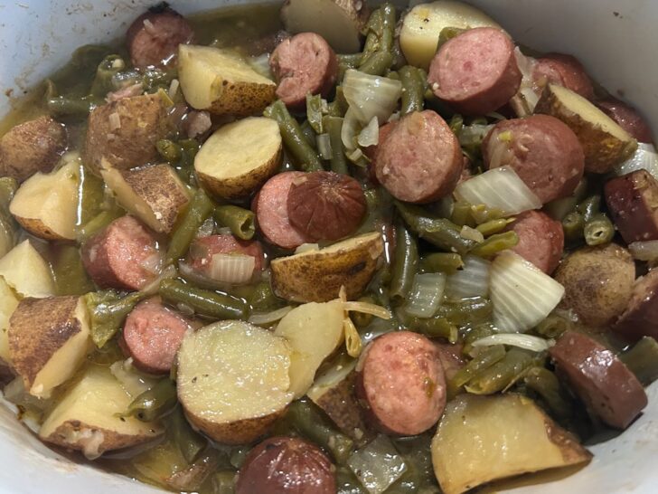 swamp potatoes cooked in slow cooker