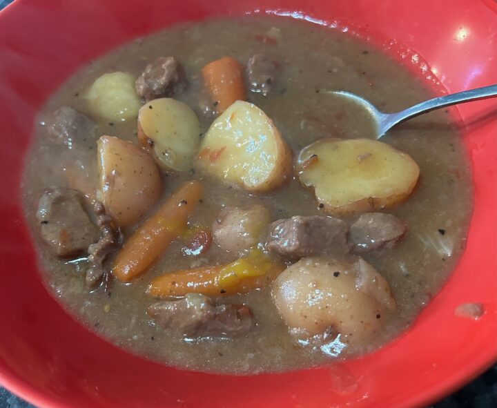 Dutch Oven Beef Stew (Texas Style)