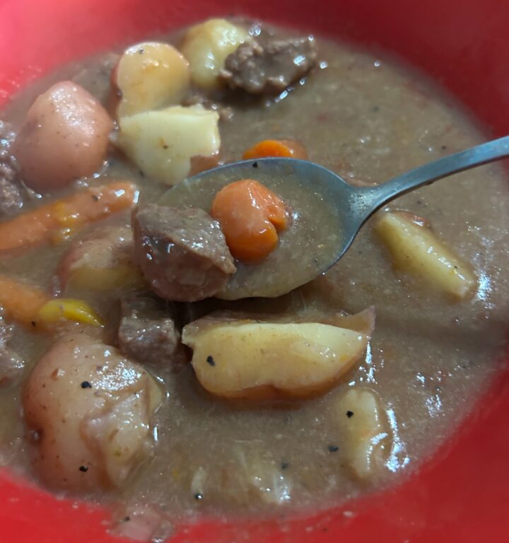 Dutch Oven Beef Stew (Texas Style)