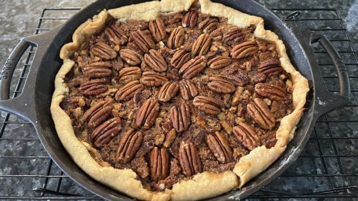 Image for Cast Iron Skillet Pecan Pie
