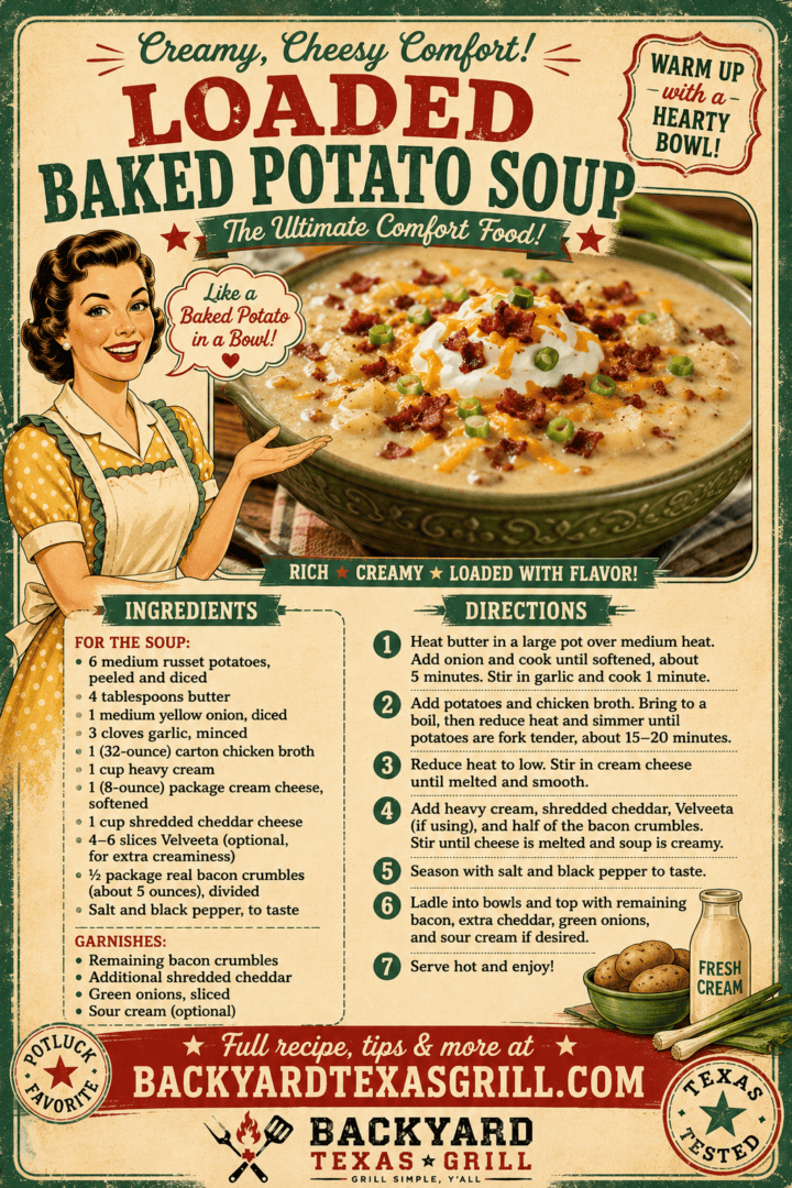 loaded baked potato soup