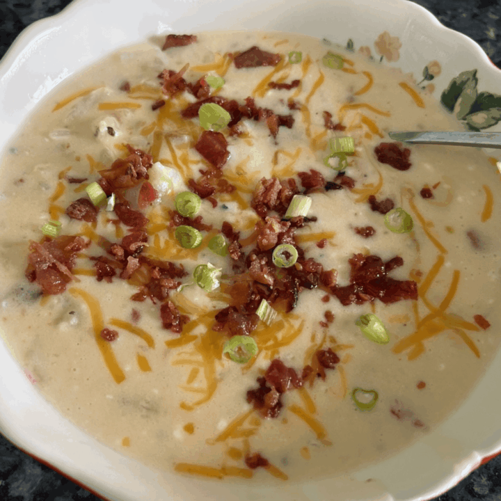 Loaded Baked Potato Soup