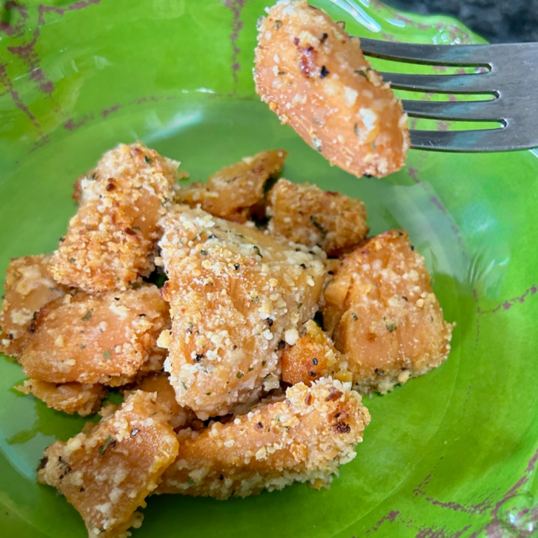 Easy Ranch Roasted Sweet Potatoes