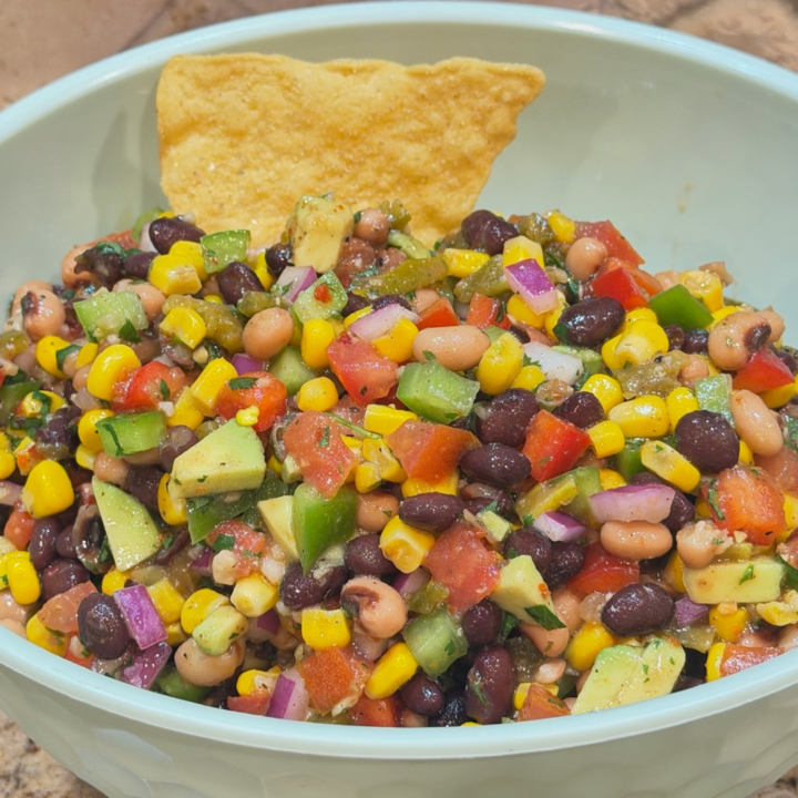 Cowboy Caviar (Texas Bean Salsa)