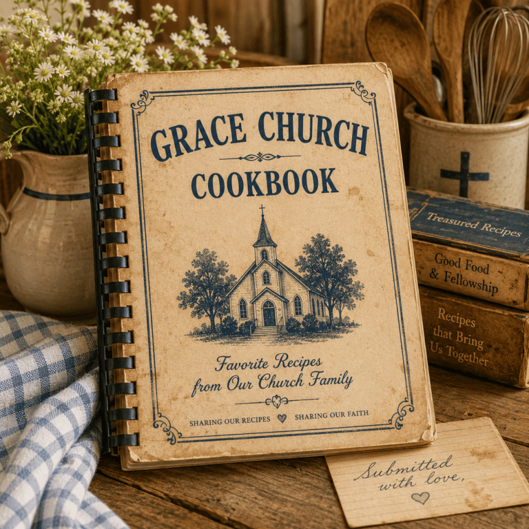 Why Every Southern Kitchen Had a Church Cookbook