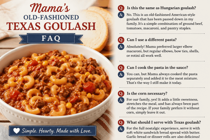 goulash frequently asked questions