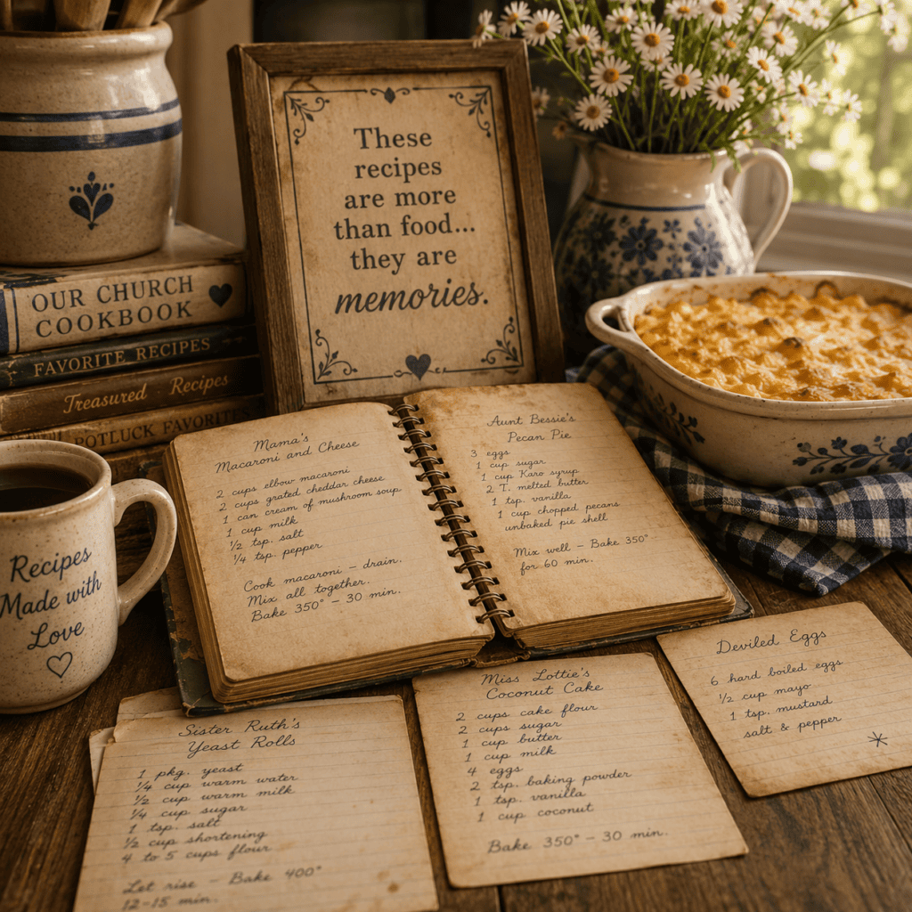 church recipes