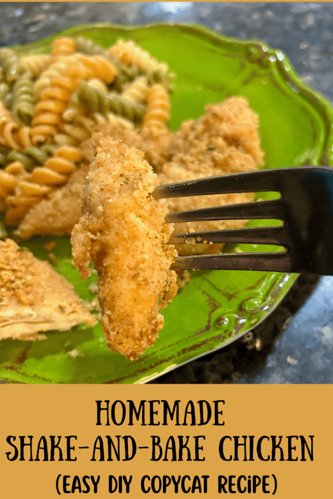 Homemade Shake and Bake Chicken (Easy DIY Copycat Recipe)