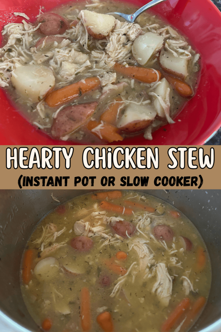 hearty chicken stew