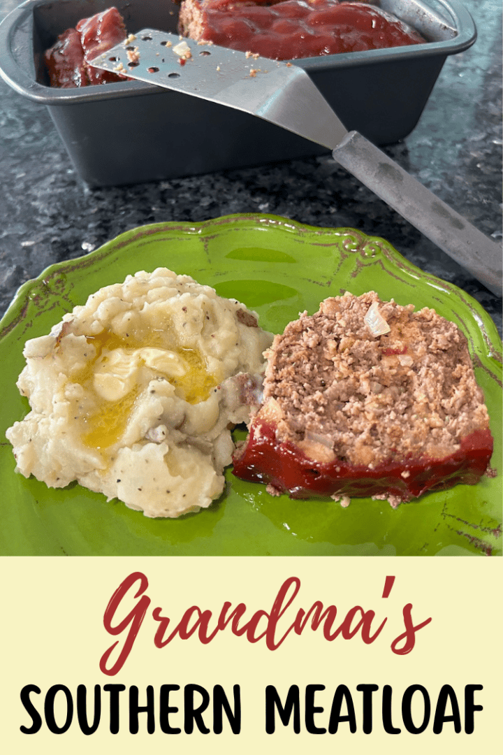 Grandma's Southern Meatloaf