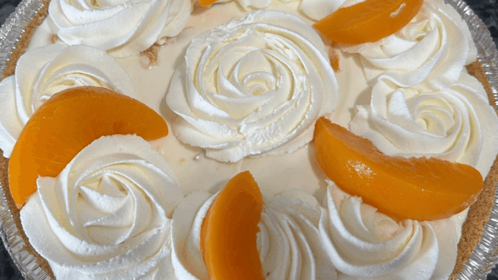 Image for Peaches and Cream Pie