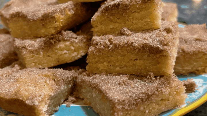 Image for Snickerdoodle Cookie Bars