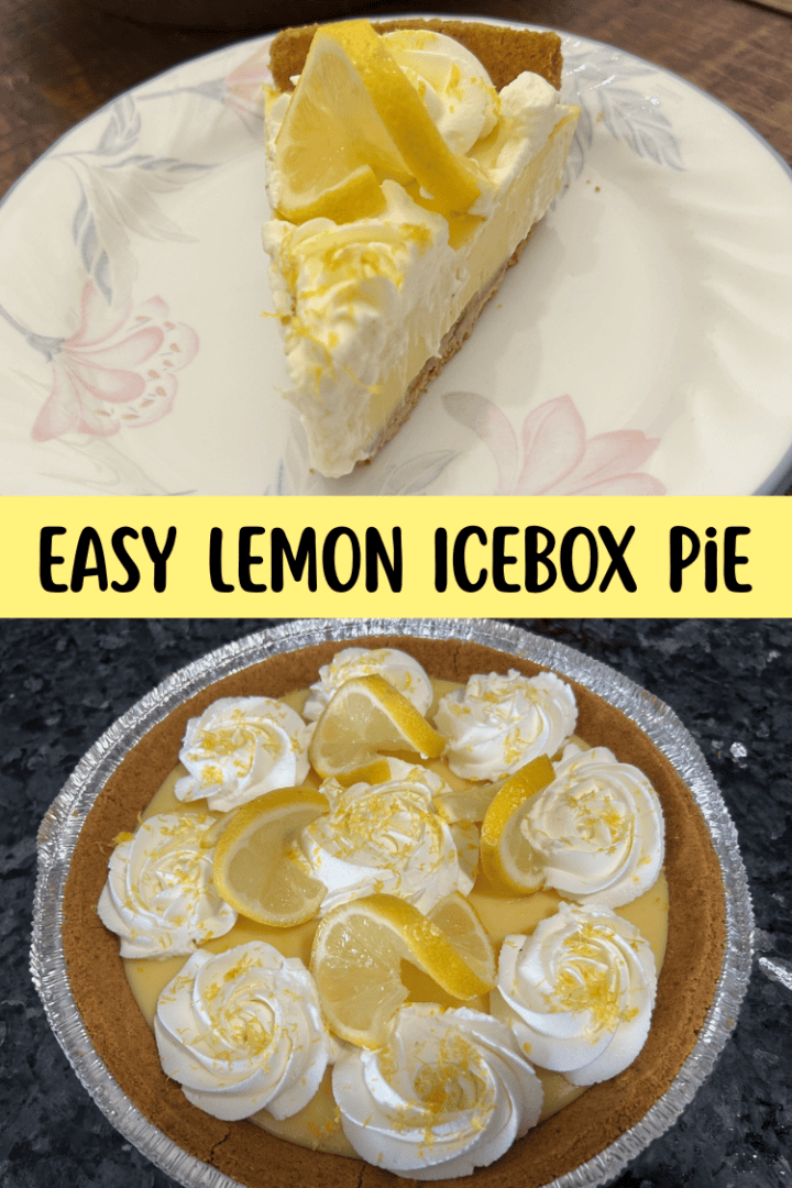Easy Lemon Icebox Pie