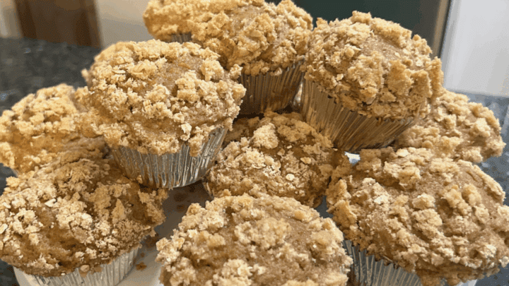 Image for Sweet Potato Muffins with Oat Streusel Topping