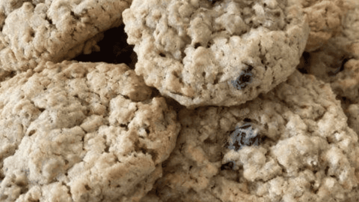 Image for Old-Fashioned Oatmeal Cookies