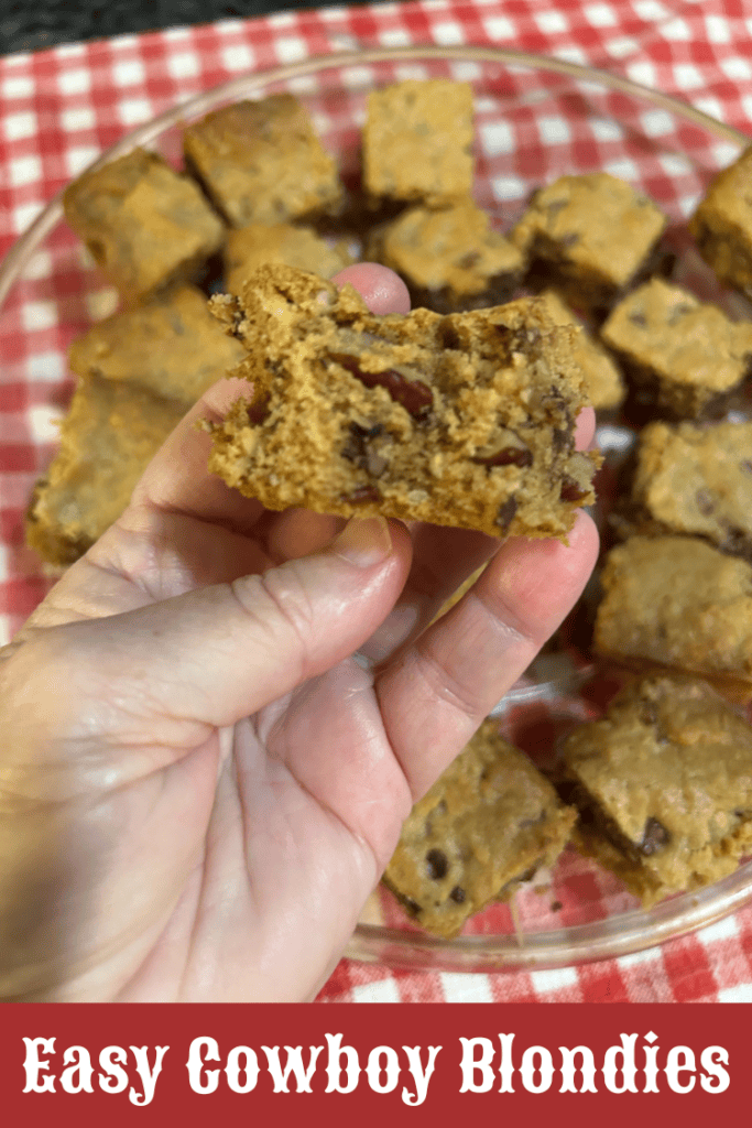 Easy Cowboy Blondies