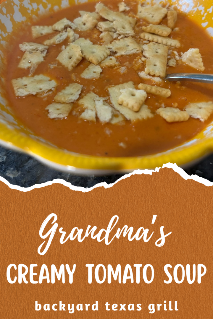 Grandma's Creamy Tomato Soup