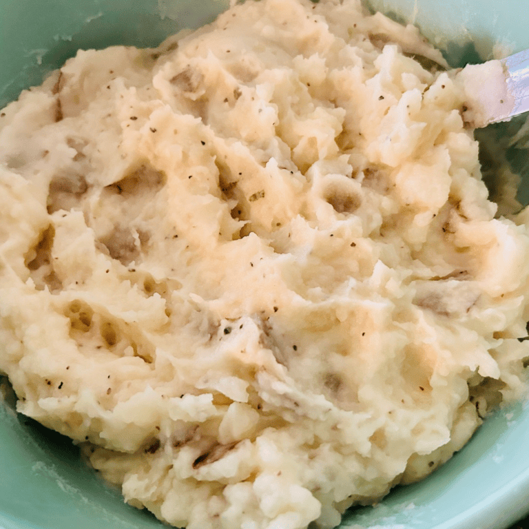 Rustic Mashed Potatoes