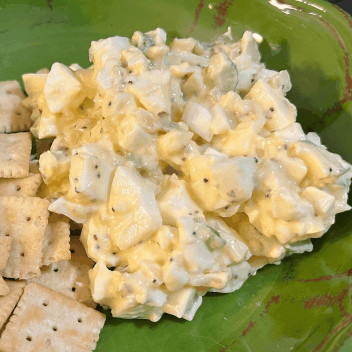 Southern Egg Salad Recipe Card