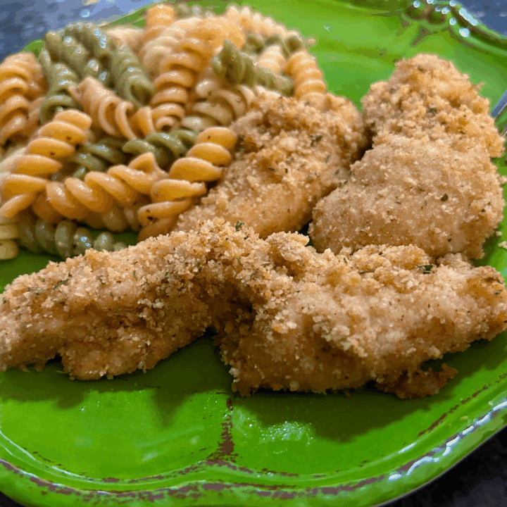 Homemade Shake-and-Bake Chicken