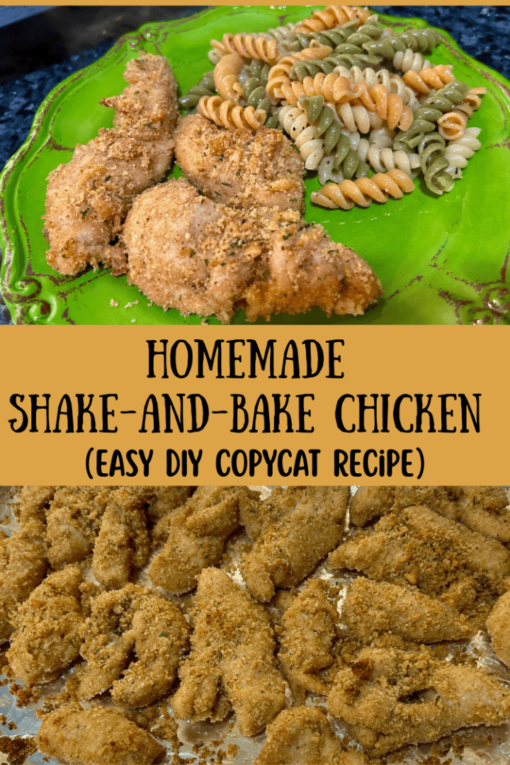 Homemade Shake and Bake Chicken (Easy DIY Copycat Recipe)