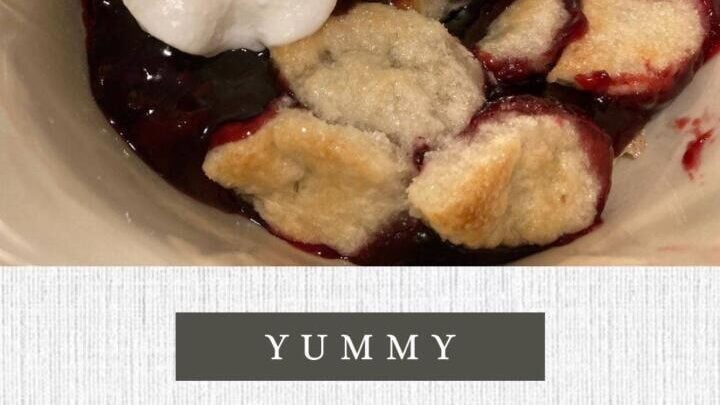 Image for Yummy Blackberry Cobbler