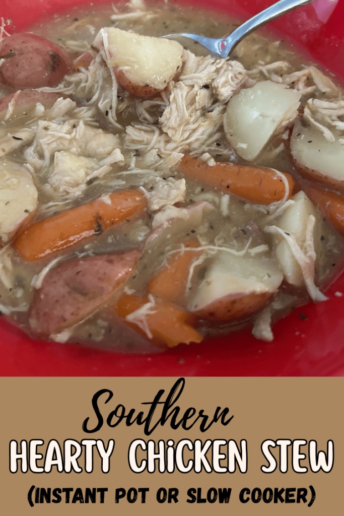 hearty chicken stew