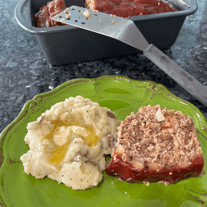 Grandma's Southern Meatloaf