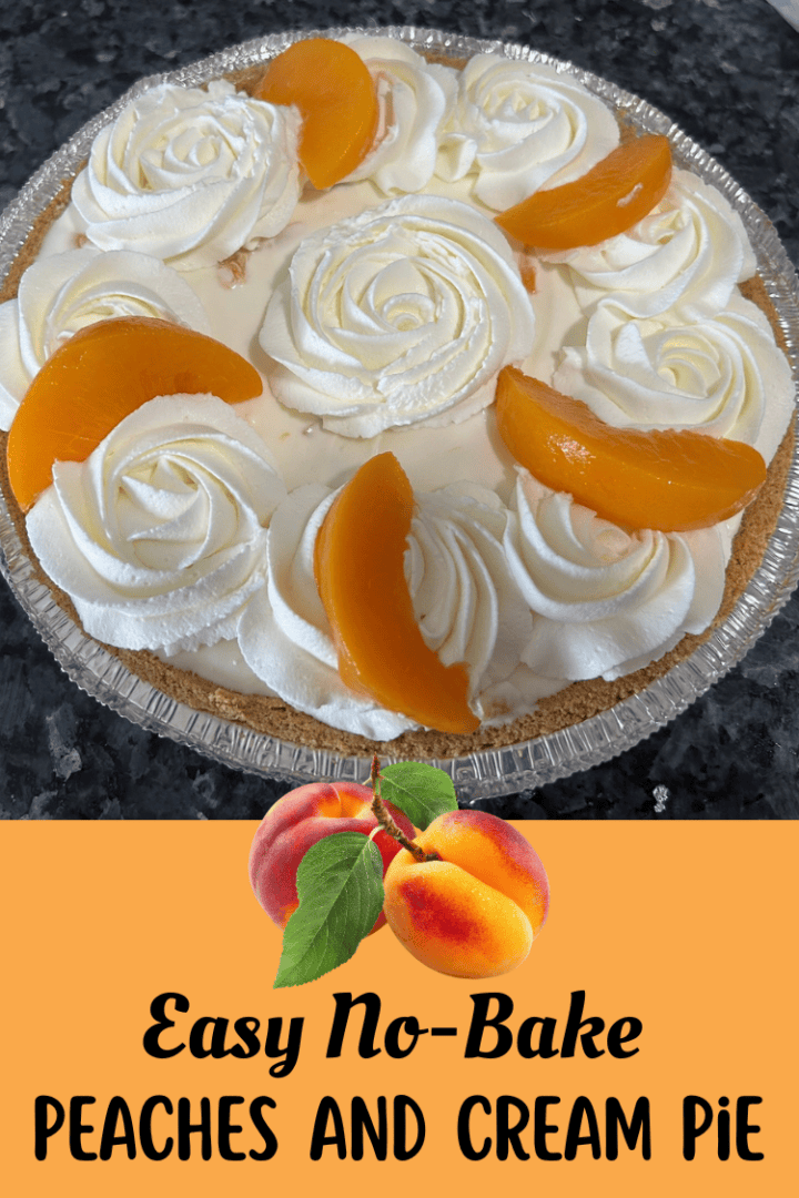 Peaches and Cream Pie