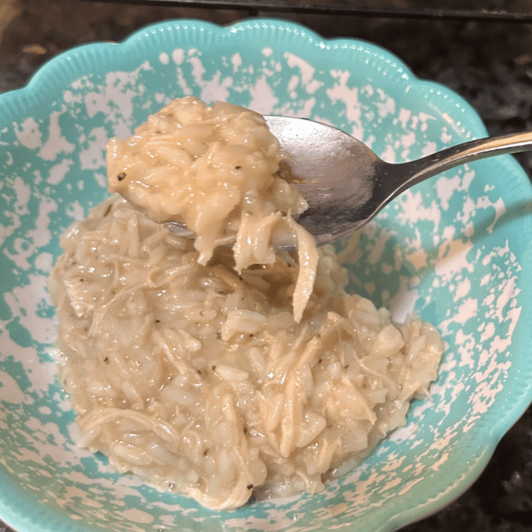 Grandma’s Easy Chicken and Rice Casserole