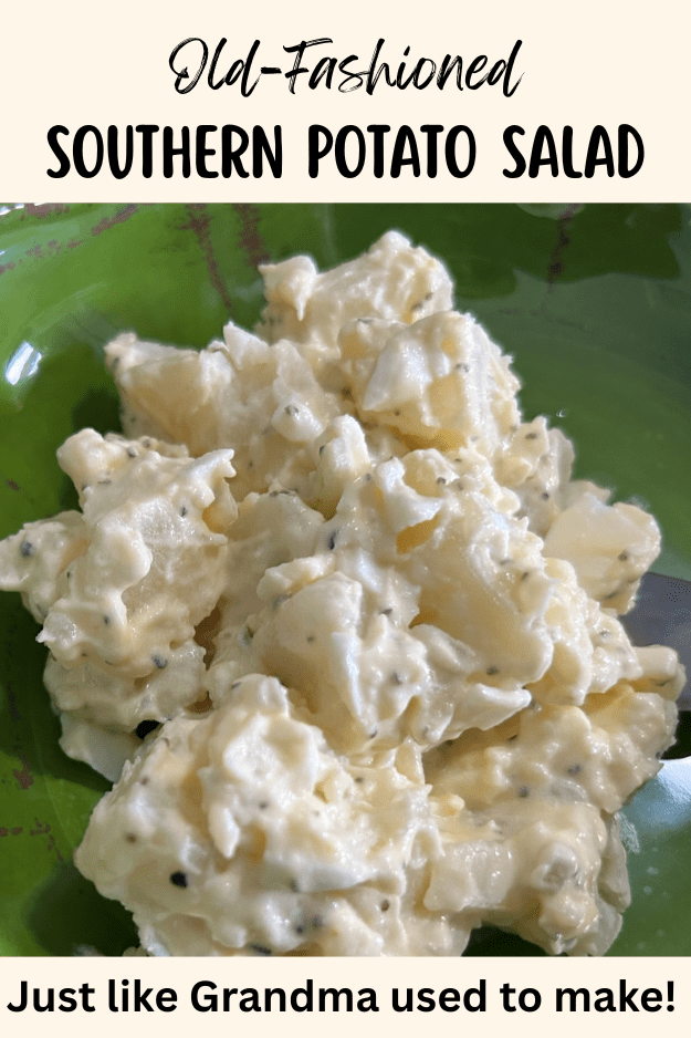 old-fashionend potato salad