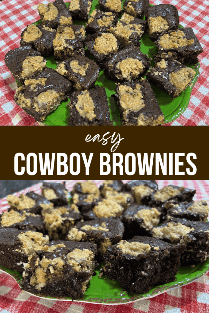 easy cowboy brownies