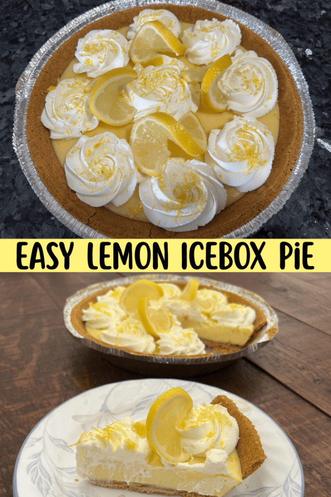 lemon icebox pie