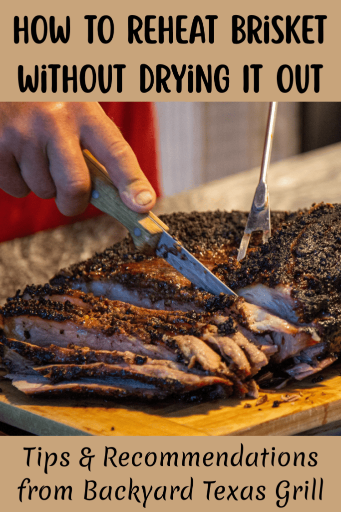 How to Reheat Brisket Without Drying it Out