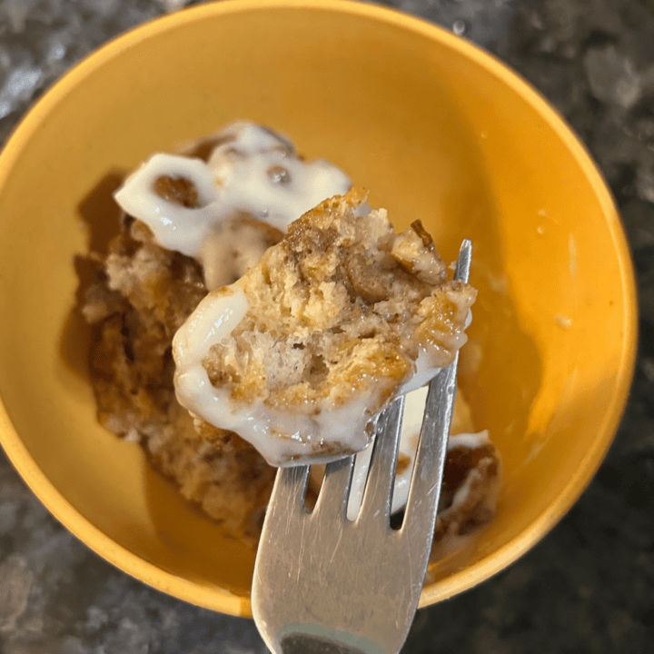 Cinnamon Roll French Toast Casserole