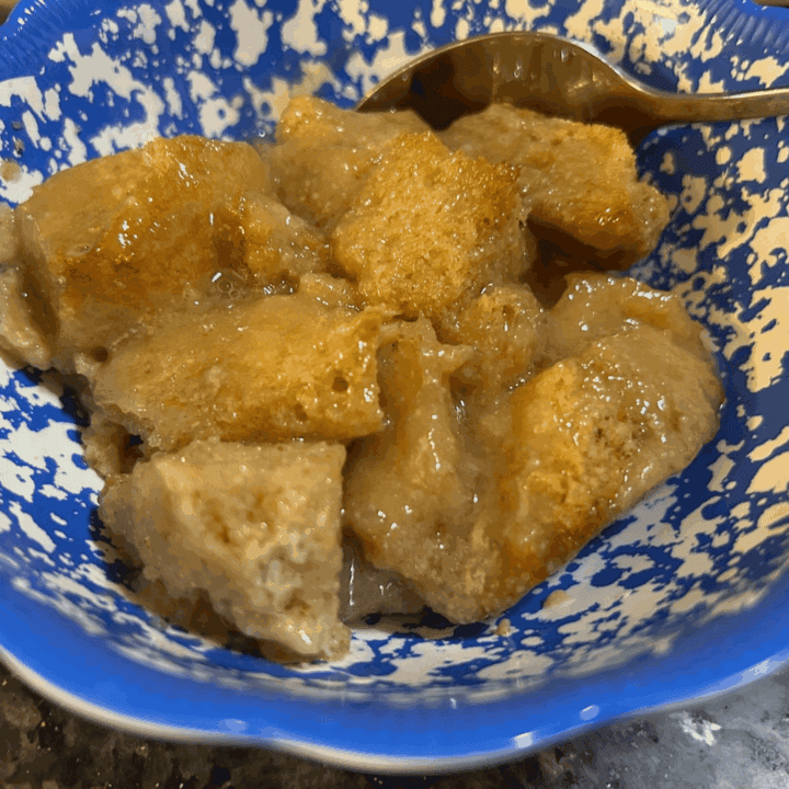 Old-Fashioned Southern Bread Pudding