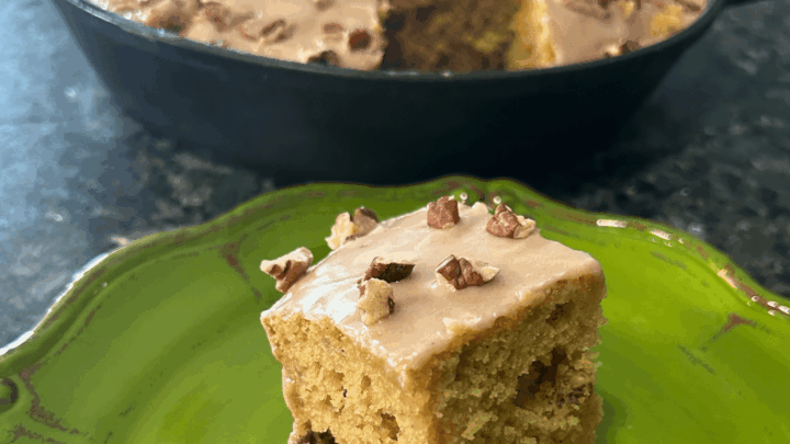 Image for Skillet Applesauce Cake