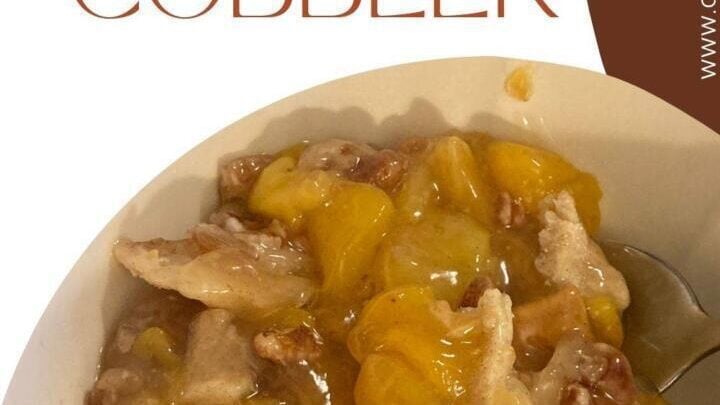 Image for Easy Peach Cobbler (with pie crust)