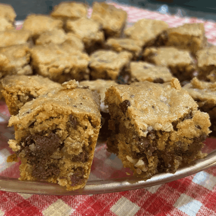 Easy Cowboy Blondies