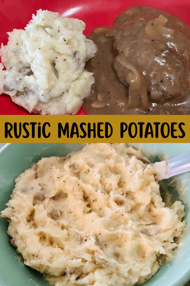 Rustic Mashed Potatoes