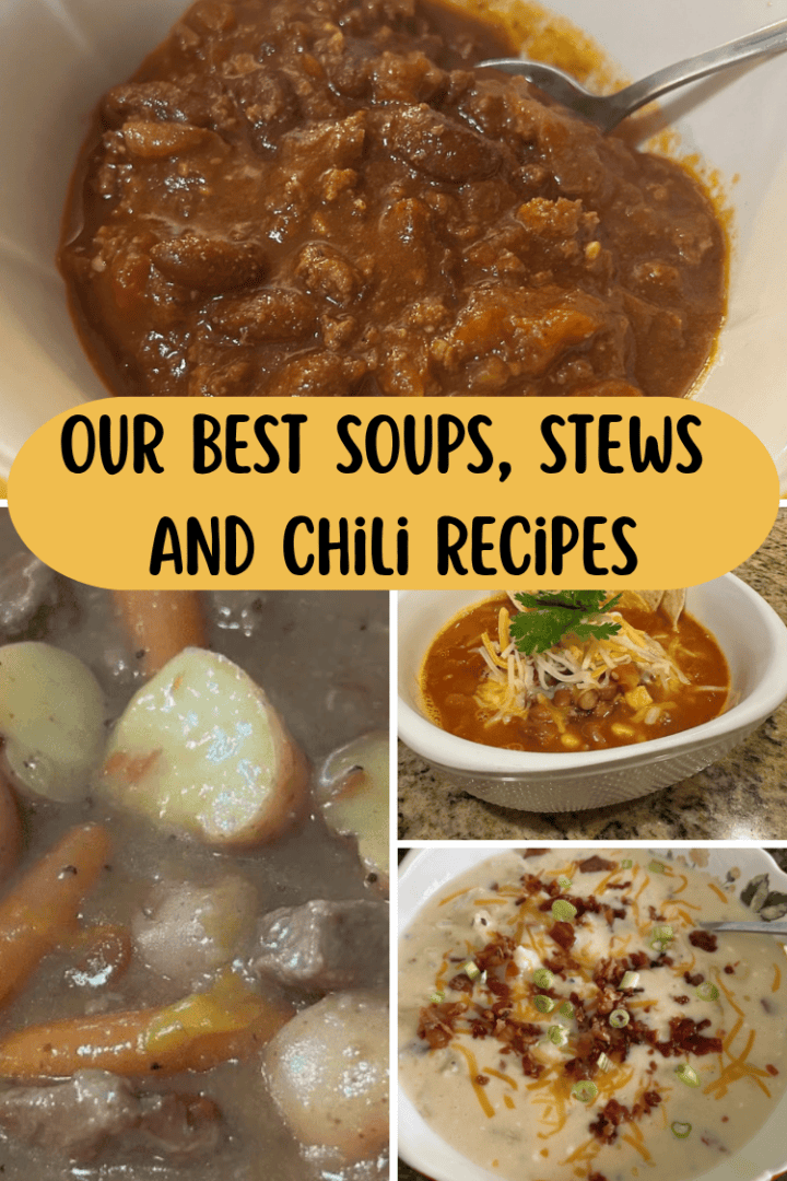 Our Best Soups, Stews & Chili Recipes from Backyard Texas Grill