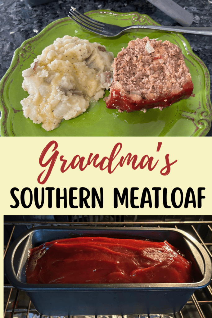 Grandma's Southern Meatloaf