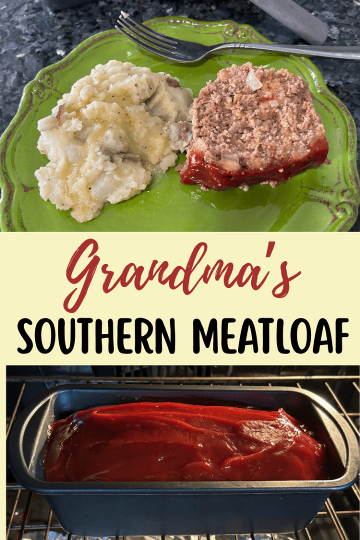 Grandma's Southern Meatloaf