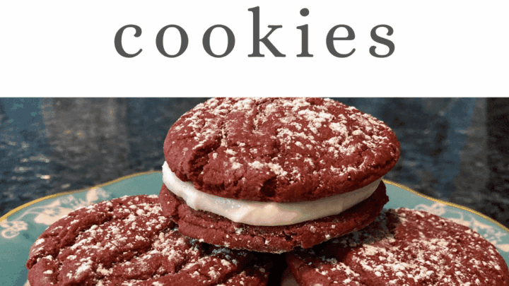 Image for Red Velvet Sandwich Cookies