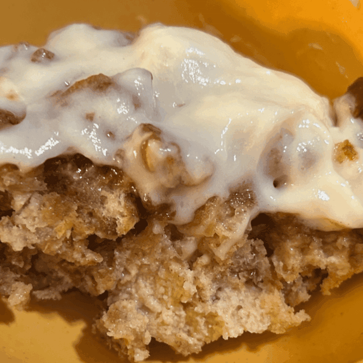 Cinnamon Roll French Toast Casserole