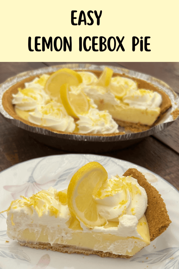 lemon icebox pie